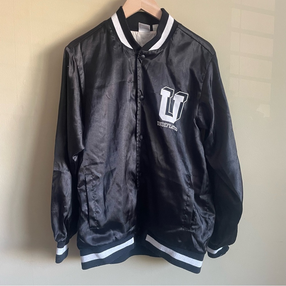 Undefeated Logo Patch Bomber Jacket - image 4